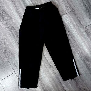 3/$25 black Alberta Sportswear Track Pants Size M